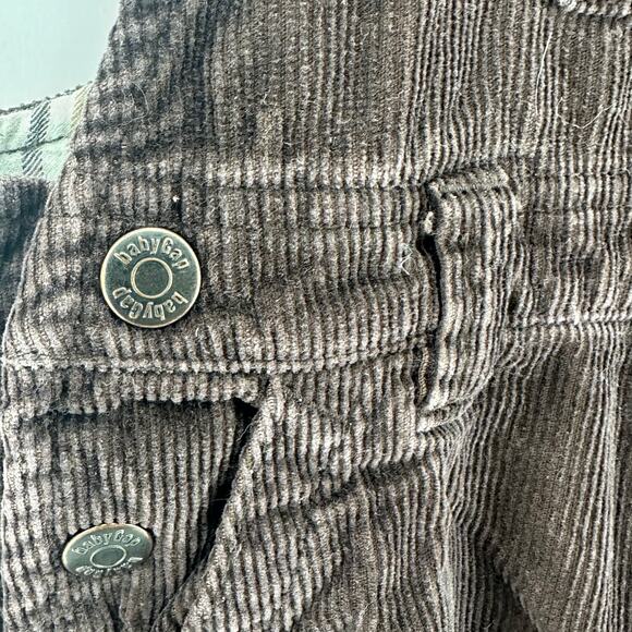 Baby Gap Overalls 18-24 Months Brown Corduroy Warm Cozy Spring Easter Church - Picture 5 of 5